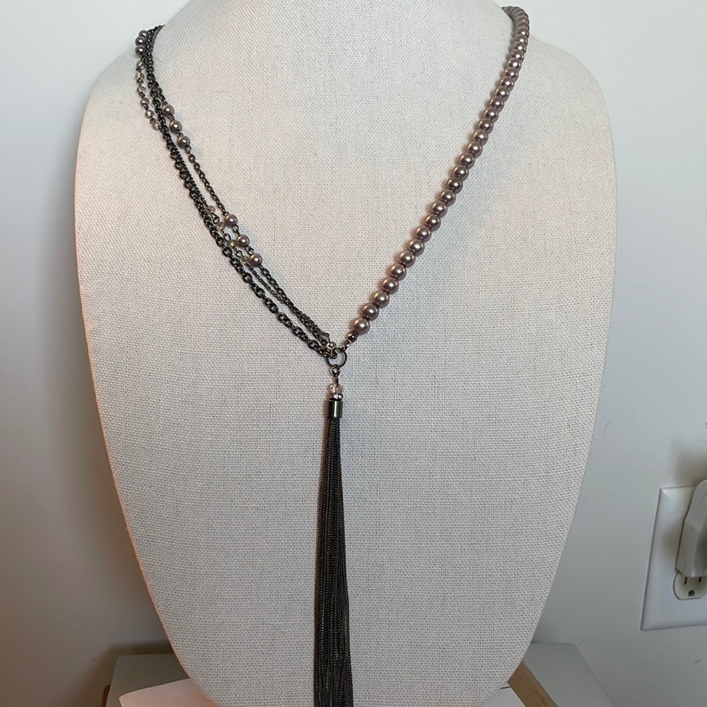 Long necklace